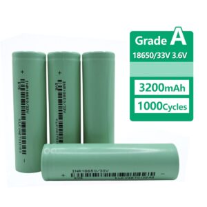 Bateria 18650 - 3200maH - 4 Unidades