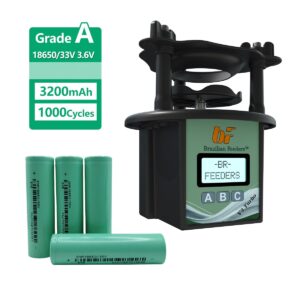 Quite Alimentador Automático BF V3 + 4 18650 - 3200Mah