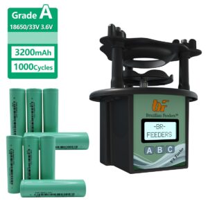 Quite Alimentador Automático BF V3 + 8 18650 - 3200Mah